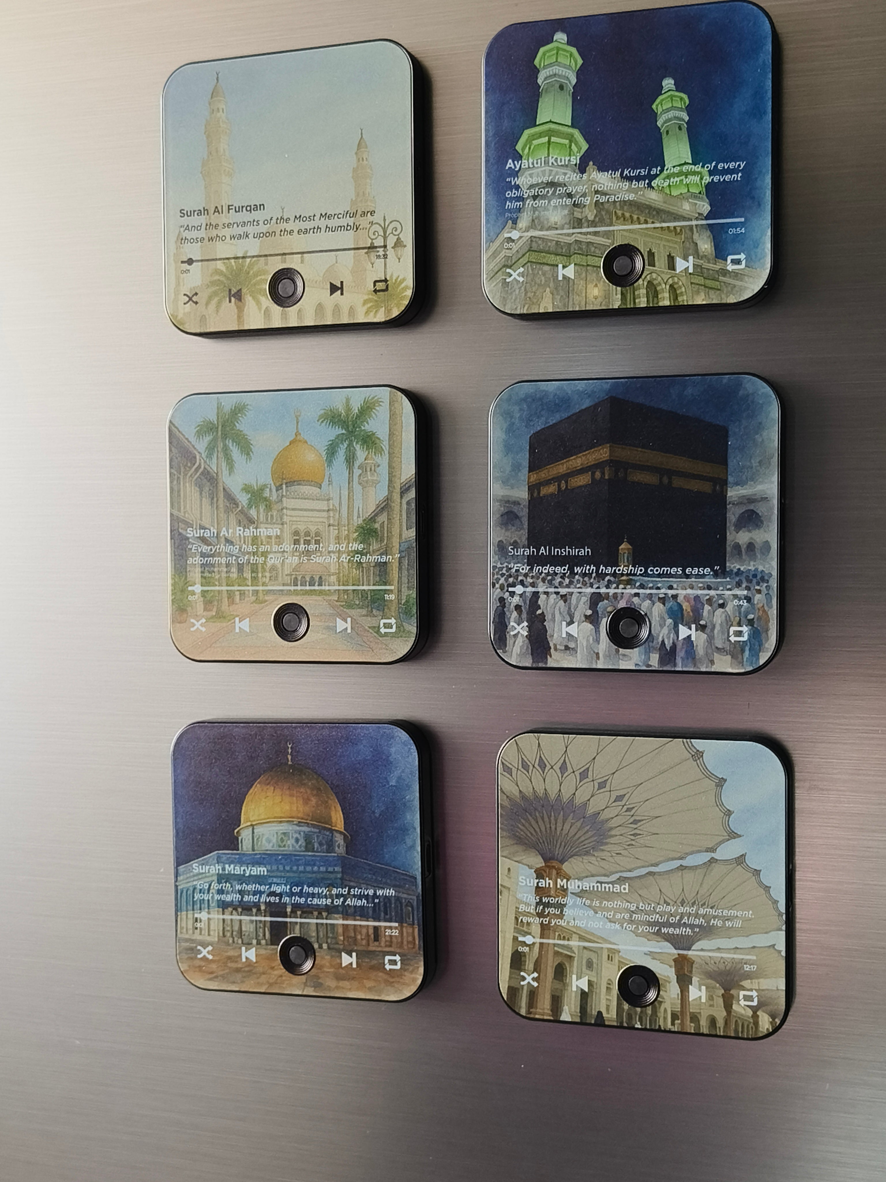 HadiaSG Surah Magnets (Locally Designed)