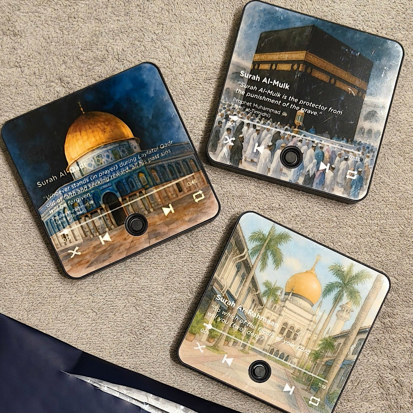 Ramadan Gift Bundle - Surahs Al-Mulk • Ar-Rahman • Al-Qadr