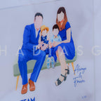 CLEARANCE SALE : Personalised Spotify Music Plaque – Photo or Illustration