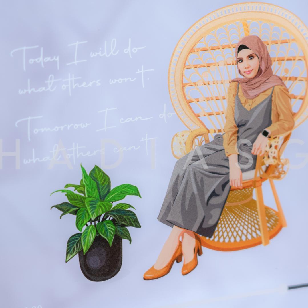 CLEARANCE SALE : Personalised Spotify Music Plaque – Photo or Illustration