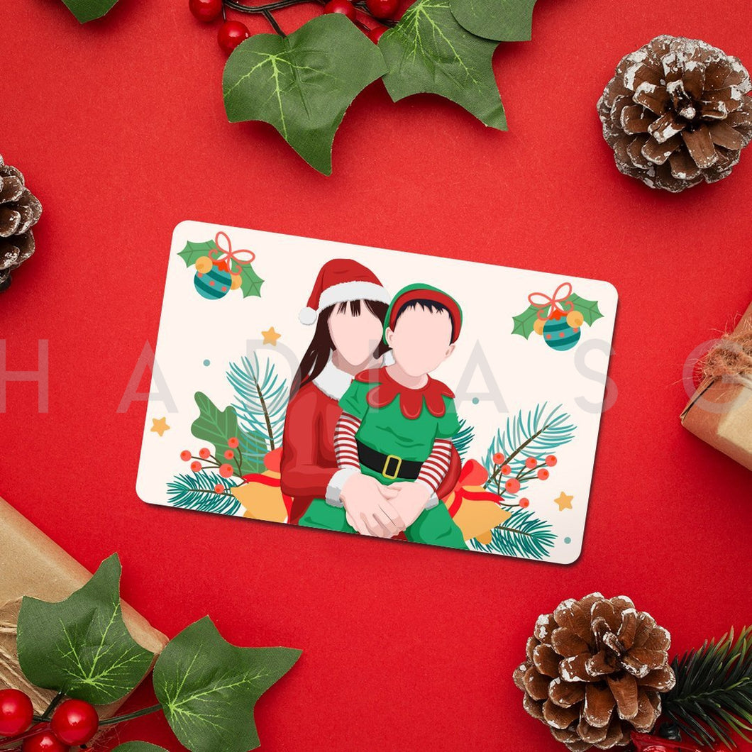 NETSFLASHPAY Card (XMAS Edition)-Gift Ideas-Hadia SG | #1 Customized merchandises and gifts online