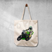 Load image into Gallery viewer, Personalized Tote Bag (Motorsports Edition)-Gift-Hadia SG | #1 Customized merchandises and gifts online
