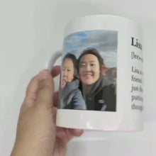 Load and play video in Gallery viewer, Personalised Name Mug

